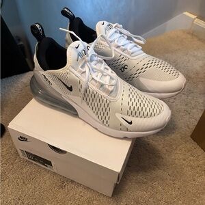 Air Max 270 “White and Black”